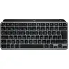 Image de Logitech MX Keys Mini For Mac clavier maison/bureau Bluetooth QWERTY Anglais britannique Noir, Gris - Neuf