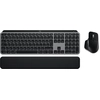 Image de Logitech MX Keys S Combo for Mac - Sans fil - RF Wireless + Bluetooth - Commutateur à ciseaux - QWERTY - LED - A