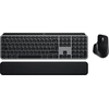 Image de Logitech MX Keys S Combo pour Mac - Gris Espace - US INT'L - EMEA28-935 - Clavier - QWERTY