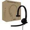 Image de Logitech H570e - Casque - sur les oreilles - filaire - USB-A - Microsoft Teams (981-001426)