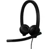 Image de Logitech H570e Casque Avec fil Arceau Bureau/Centre d'appels USB Type-A Noir - Neuf