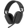 Image de Logitech Zone Vibe Wireless Casque Sans fil Arceau Appels/Musique USB Type-C Bluetooth Graphite - Neuf