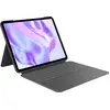 Image de Logitech Combo Touch, QWERTZ, allemand, trackpad, 1,9 cm, 1 mm, Apple