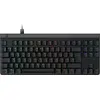 Image de Logitech G G515 - Clavier - TKL - rétroéclairage - USB - AZERTY - français - Commutateur de touches : GL Tactile - noir (920-012880)