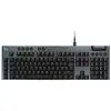 Image de Logitech G G915 X, Filaire, USB, Commutateur mécanique, QWERTY, RGB LED, Noir