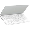 Image de Logitech 920-013009 - Mini - Sans fil - Bluetooth - Commutateurs à ciseaux - QWERTZ - Blanc