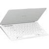 Image de Logitech 920-012971 - Mini - Sans fil - Bluetooth - Commutateurs à ciseaux - QWERTZ - Blanc