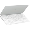 Image de Logitech 920-012974 clavier Universel Bluetooth Gris, Blanc