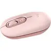 Image de Logitech POP - Maus - anpassbarer Emoji - optisch - 4 Tasten - kabellos - Bluetooth 5,1 LE - rosé (910-007413)