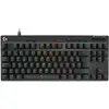 Image de Logitech Pro X TKL Rapid Black - CH - EMEA28I-935 - Clavier - QWERTZ