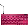Image de Logitech G 920-013251 keyboard Gaming USB QWERTY Nordic Pink