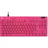 Image de LOGITECH PRO X TKL RAPID Clavier Magenta FR