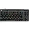 Image de Logitech G PRO X TKL Rapid keyboard Gaming USB QWERTY US International Black