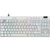 Image de Logitech PRO X TKL RAPID Keyboard White FR - clavier - AZERTY
