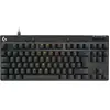 Image de Logitech G PRO X RAPID - Clavier - TKL - rétroéclairage - USB - AZERTY - français - Commutateur de touches : linéaire - noir