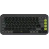 Image de Logitech POP Icon Keys - Tastatur - kabellos - Bluetooth LE - QWERTZ - Deutsch - Graphite, grün (920-013059)