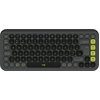 Image de Logitech POP ICON KEYS, Mini, Sans fil, Bluetooth, Commutateur de défilement, QWERTY, Graphite