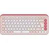 Image de LOGITECH Logitech 920-013073 keyboard Universal Bluetooth QWERTY US International Rose