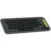 Image de Logitech POP ICON KEYS, Mini, Sans fil, Bluetooth, Commutateur de défilement, QWERTY, Graphite