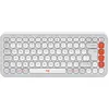 Image de LOGITECH Logitech 920-013072 keyboard Universal Bluetooth QWERTY US International Orange, White