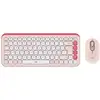 Image de Logitech 920-013117 clavier Souris incluse Universel Bluetooth QWERTY Italien Rose - Neuf