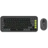 Image de Logitech POP Icon Combo 920-013156   Clavier et souris Bluetooth, disposition ukrainienne