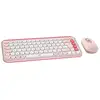 Image de Logitech 920-013120 clavier Souris incluse Universel Bluetooth QWERTY Espagnole Rose - Neuf