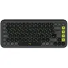 Image de Logitech POP ICON KEYS, Mini, Sans fil, Bluetooth, Commutateur de défilement, QWERTY, Graphite