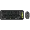 Image de Logitech 920-013275 clavier Souris incluse Universel Bluetooth QWERTZ Suisse Graphite - Neuf