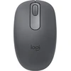 Image de Logitech M196, ambidextre, LED IR, Bluetooth, 1000 DPI, graphite