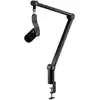 Image de Microphone Logitech G Yeticaster GX micro gaming dynamique supercardioide avec bras articule, eclairage RVB et LIGHTSYNC, micro - Neuf