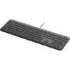 Image de Logitech 920-013332, Taille réelle (100%), Câble, USB, QWERTY, Graphite