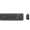 Image de Logitech 920-013346 clavier Souris incluse maison/bureau USB QWERTY Italien Graphite - Neuf
