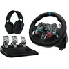 Image de Logitech G 991-000539 accessoire de jeux vidéo Aluminium, Noir USB Volant + pédales + écouteurs PC, PlayStation 4, PlayStation 5, Playstation 3 - Neuf
