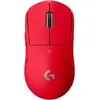 Image de Logitech G PRO X SUPERLIGHT 2 SE, pour droitiers, optique, sans fil RF + USB Type-C, 44 000 DPI, 1 ms, rouge