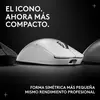 Image de Logitech G PRO X SUPERLIGHT 2c mouse Gaming Ambidextrous RF Wireless 44000 DPI