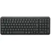Image de Logitech 920-013457, sans fil RF + Bluetooth, QWERTZ, graphite