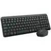 Image de Logitech MK250 Wireless Keyboard and Mouse Graphite FR