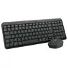 Image de Logitech ERGO 920-013549 clavier RF sans fil + Bluetooth AZERTY Français Graphite - Neuf