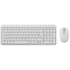 Image de Logitech MK250 Compact Bluetooth Wireless Combo clavier Souris incluse Universel RF sans fil + Bluetooth Italien Blanc - Neuf