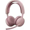 Image de Logitech Zone Wireless 2 ES, Filaire et sans fil, Appels/musique, 212 g, Casque avec microphone, Rose