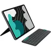 Image de Logitech Flip Folio, clavier QWERTZ, suisse, 1,8 cm, 1 mm, Apple, iPad Pro 11 pouces (M4), iPad Air 11 pouces (M2 et M3), iPad Air (5e génération)
