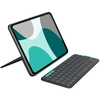 Image de Logitech Flip Folio QWERTZ Suisse Bluetooth Graphite - Neuf