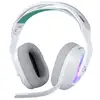 Image de Casque Gamer Logitech G522 Lightspeed Blanc - Bluetooth, Réducteur de Bruit, 70h Autonomie - PS4, PS5, PC - Neuf