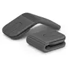 Image de Logitech Mobi Fold, conçu pour les droitiers et les gauchers, optique, sans fil (RF) et Bluetooth, 4000 DPI, couleur graphite