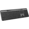 Image de Logitech Signature Slim Solar + K980, sans fil, RF sans fil + Bluetooth, AZERTY, gris anthracite