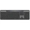 Image de Logitech Signature Slim Solar+ wireless keyboard K980 clavier Universel RF sans fil + Bluetooth QWERTY Italien Graphite