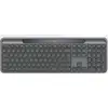 Image de Logitech Signature Slim Solar+ K980 for Business clavier Universel RF sans fil + Bluetooth QWERTY Italien Graphite - Neuf