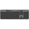 Image de Logitech Signature Slim Solar+ K980 clavier Universel RF sans fil + Bluetooth QWERTZ Allemand Graphite - Neuf