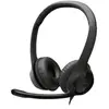 Image de Casque filaire USB Logitech H390, bandeau, USB Type A, noir - Neuf